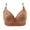 Brown, variant on Sports Bra Bras For Women No Underwire Adjustable Bras Full Coverage Support Bralette Plus Size Everyday Bra,Gray Women'S Nylon Underwear M