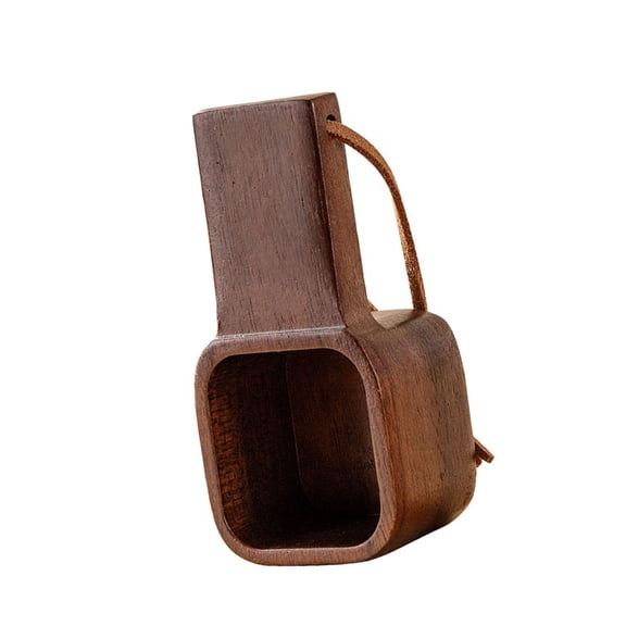 Wood Coffee Spoon Tablespoon Kitchen Square Measuring Spoons Teas Coffee Scoops Sugar Flour Stirrer Measuring Tool