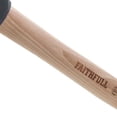 thumbnail image 3 of Faithfull Ball Pein Hammer, Fsc Hickory Handle, 3 of 4