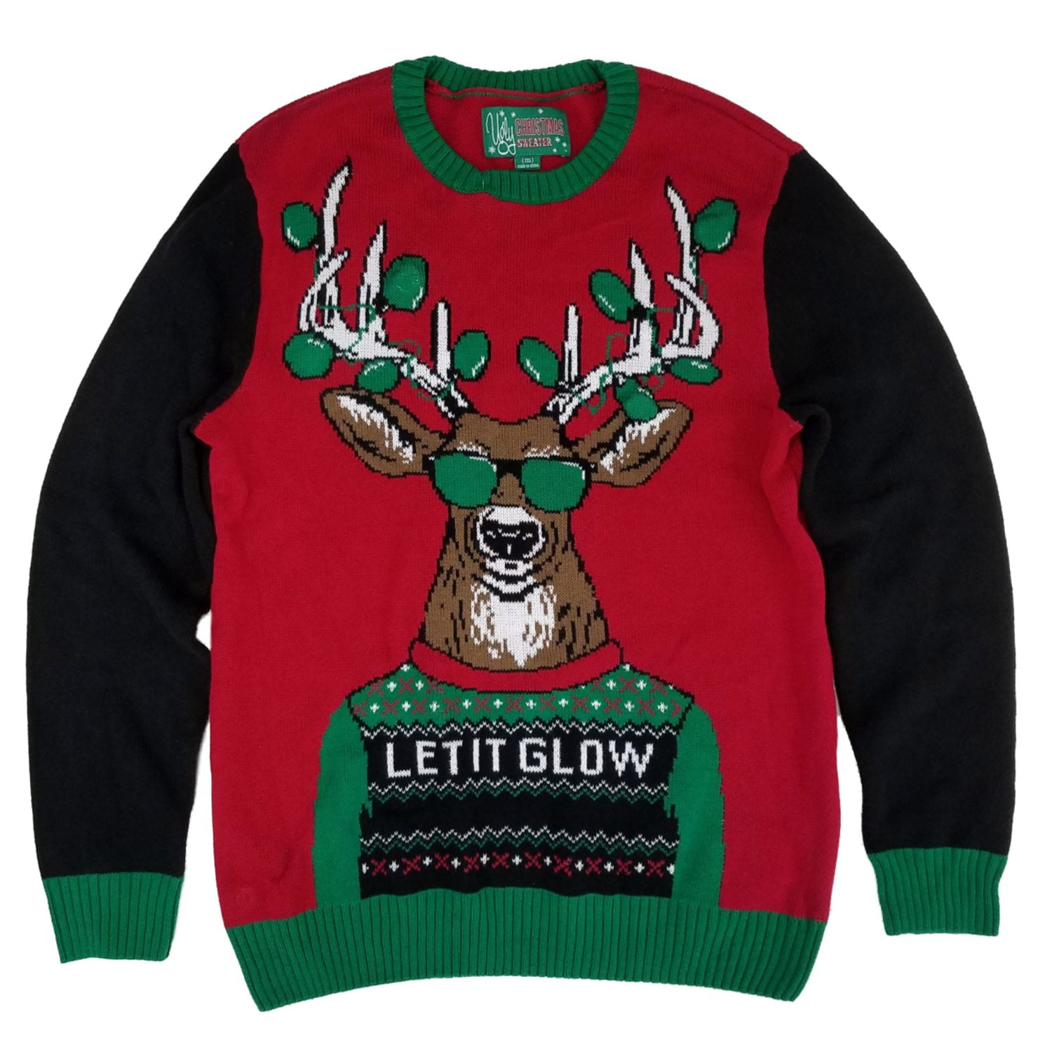 christmas sweaters that light up