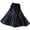 Black, variant on Latin Dance Skirt Large Swing Pleated Skirt Stage Performamnce for Ballroom Rumba Samba Tango Chacha Dancewear