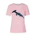 thumbnail image 4 of Pohista Work Tops for Women Tshirts Shirts for Women V Neck Women's Tops, Tees & Blouses Cotton Womens Short Sleeve Shirts orders placed by me recently, 4 of 4