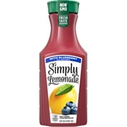 Simply Lemonade with Blueberry Bottle, 52 fl oz