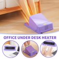 thumbnail image 2 of OPDBN Chauffe-Pieds de Bureau Coussin Chauffant B1X0, 2 of 8