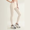 thumbnail image 3 of REALiKUN Leggings for Women Yoga Leggings Soft Workout Leggings High Waisted Compression Leggings for Running, 3 of 6