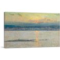 thumbnail image 1 of ARTCANVAS Sunset Ironbound - Mt. Desert, Maine 1896 Canvas Art Print by Childe Hassam - Size: 60" x 40" (0.75" Deep) (3-Piece), 1 of 9