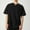 Black, variant on Mingw T Shirts for Men Men's Button Down T Shirts Casual Moisture Wicking Tee Drop Shoulder Top