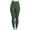 Green, variant on WIZUTIZ Yoga Pants Women Plus Size Relaxed Fitted Yoga Pants Elastic Stretch High Waist 7/8 Length Sweatpants Solid Sweatpants for Lady Sports Work Black