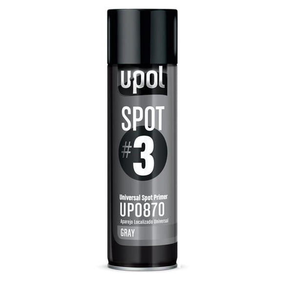 U-POL Products UPL-UP0870 450 ml Aerosol, Gray