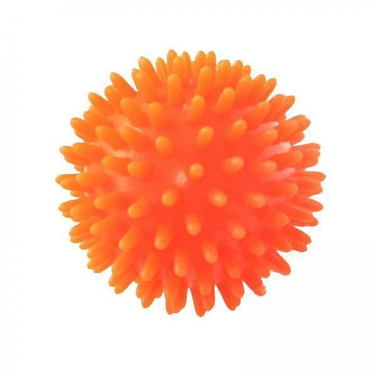 Wswqop Massage Ball Spiky Foot Roller Ball Manual Handheld Massager Gym Accessories PVC Multipurpose for Full Body Relaxation Suitable for Home Gym O