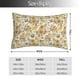 thumbnail image 2 of Balery Hippie Bee Honeycomb Funda de Cojín Estampada, Regalos para Mujeres, Regalos de Amor para Ella, Regalos para Novia o Esposa, Funda de Almohada-20"x30", 2 of 6