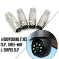 thumbnail image 2 of SharkTRUE BNC Female to Female Coax Connector - Adapter, For Coaxial Cable Extension, 2 of 8