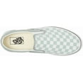 thumbnail image 3 of VANS FU CLASSIC SLIP-ON UNISEX SNEAKERS - GREY - Theory Checkerboard Gray Olive / Men 4 / Women 5.5 / Medium, 3 of 7