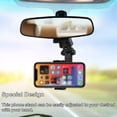 thumbnail image 3 of PENGXIANG Support de Rangement pour Téléphone Pliable Multi-angle Mains Libres Résistant à l'Usure Clip-on pour Bureau Auto, 3 of 6