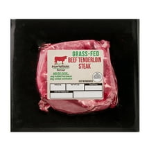 Walmart Grocery Marketside Butcher Grass Fed 80 Lean 20 Fat Ground Beef 1 Lb
