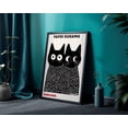 thumbnail image 2 of Yayoi Kusama Inspired Cats Poster Modern Pop Art Black Cat Artwork 24x36 UNFRAMED, 2 of 3