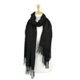 thumbnail image 6 of Large Size Soft Solid Colors Scarf Shawls Pashmina Men And Women, 6 of 8