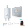 thumbnail image 1 of WiFi Thermostat Programmable Temperature Controller Underfloor Water/Gas Boiler Weather Station Tuya Smart Voice Control ,Easy to Install, 1 of 7