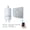 Water Gas Boiler, variant on WiFi Thermostat Programmable Temperature Controller Underfloor Water/Gas Boiler Weather Station Tuya Smart Voice Control ,Easy to Operate