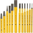 thumbnail image 3 of STANLEY 16-299 Cold Chisel and Punch Set 12 ct Pack, 3 of 4