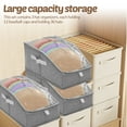 thumbnail image 3 of 2 PCS Stackable Hat Storage for Baseball Caps Holds up to 24 Caps Hat Organizer Flip-Top Access for Closet Sturdy Snapback Boxes for Men with Cardboard, 3 of 11