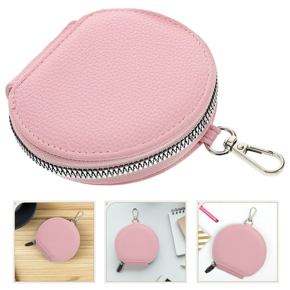 FRCOLOR Zipper Pouch Small Purse For Women Key Chain Purse Mini Bag With Zipper Cute For Teen Girls Organizer Purse Small Pouches