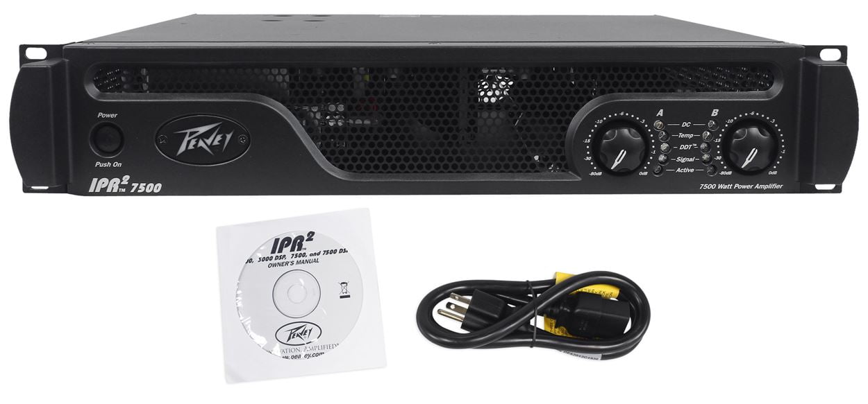 Peavey IPR2 7500 DSP Power Amplifier