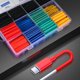 thumbnail image 4 of Kenally 530 Uds Ratio 2:1 tubo termorretráctil envoltura de manguito Cable alambre 5 colores 8 tamaños Herramientas eléctricas, 4 of 6