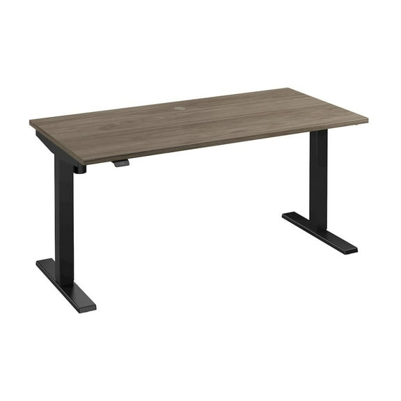 Move 40 Series 60W Adjustable Standing Desk in Modern Hickory - Engineered Wood