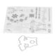 thumbnail image 3 of Sellos Transparentes De Navidad, Sellos Transparentes TPR De Impresión Transparente Patrón Lindo Con Troquelado Para Sobres ANGGREK No, 3 of 8