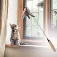 thumbnail image 1 of Juguete de rompecabezas para gatos Fernando Ejercitador caña de pescar, 1 of 8