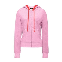 Juicy Couture Beach Micro Terry Hooded Pullover