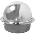 thumbnail image 3 of Rejilla de ventilación redonda de acero inoxidable de 100 mm-- Sincero Electrónica, 3 of 4