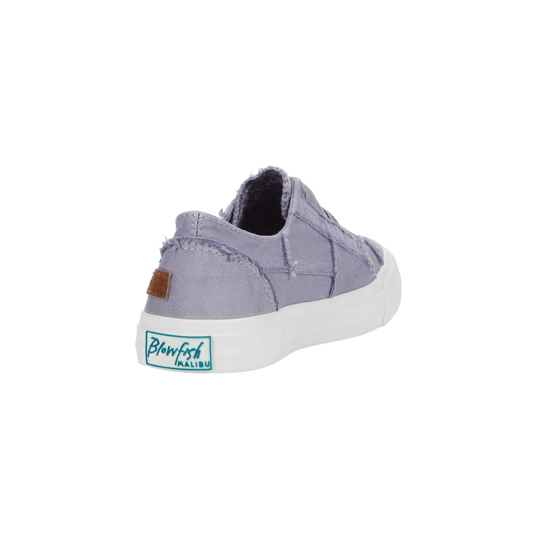 Blowfish Malibu Women's Marley Sneaker - Sweet Gray Washed Canvas Casual Shoes