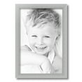 thumbnail image 5 of ArtToFrames 12x18 Inch Stainless Steel Picture Frame, This Silver MDF Poster Frame is Great for Your Art or Photos, Comes with 060 Plexi Glass (3882), 5 of 8