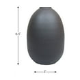 thumbnail image 4 of Handmade Eco-Friendly 100% Iron Geometric Pattern Black Color 5.71'' x 5.71'' x 6.5'' Bouquet Vase for Living Room, Dinning Room, Bedroom, Guest Room, Study Room, Spa, Restaurants, Hotels, etc., 4 of 5