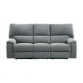 thumbnail image 3 of Pemberly Row Power Double Reclining Sofa with Power Headrest in Charcoal, 3 of 7