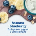 thumbnail image 3 of Gerber Toddler Food, Banana Blueberry, Fruit Puree, Yogurt & Whole Grains Pouches 3.5 oz, 3 of 15
