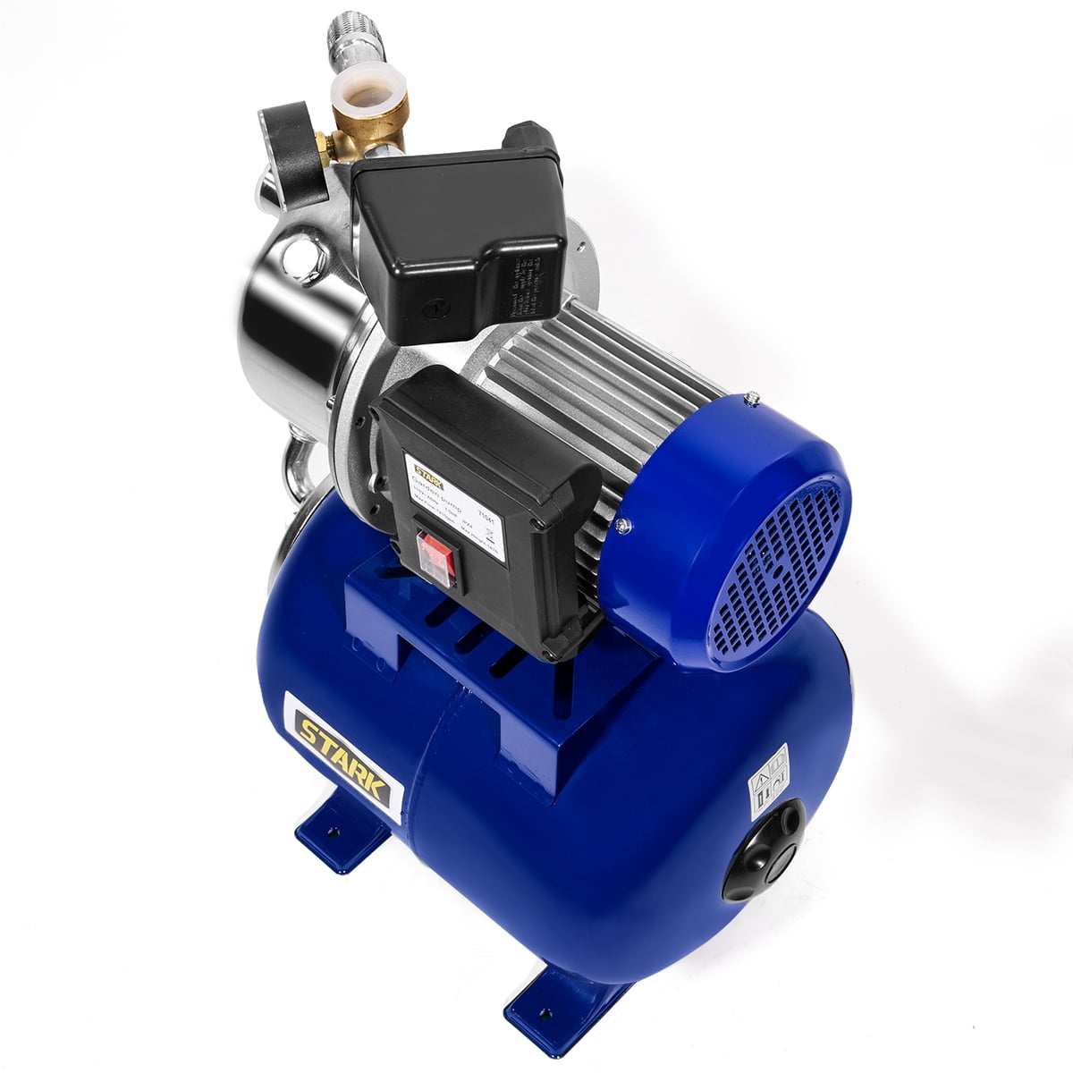 Buy XtremepowerUS 1.5HP Pressurized Booster System Well Pump Tank