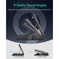 thumbnail image 3 of ESR for iPad Pro 11 Inch Case (2022/2021/2020/2018, 4th/3rd/2nd/1st Generation), Removable Magnetic Cover, Adjustable Portrait/Landscape Stand with R, 3 of 9
