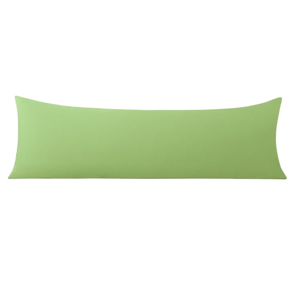 Flxxie Soft Microfiber, 1 Pack 20x54 inches Body Pillowcase, Sage Green