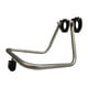 thumbnail image 4 of Portaequipajes delantero para bicicleta, piezas de repuesto, fijación de acero inoxidable, fácil instalación, portaequipajes robusto de alto rendimien, 4 of 9