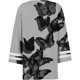 thumbnail image 4 of Chaqueta de punto con botones y mangas 4/3 para mujer, 4 of 5