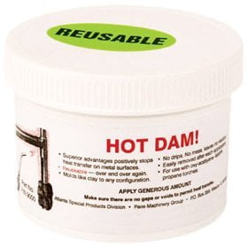 Hot Dam Reusable Heat Stopping Compound