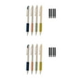thumbnail image 2 of PEONAVET Writing Pen Retractable Fountaining Pen Students Press Their Pens and Hold Them Soft for Long without Tiring Them 4ML, 2 of 9