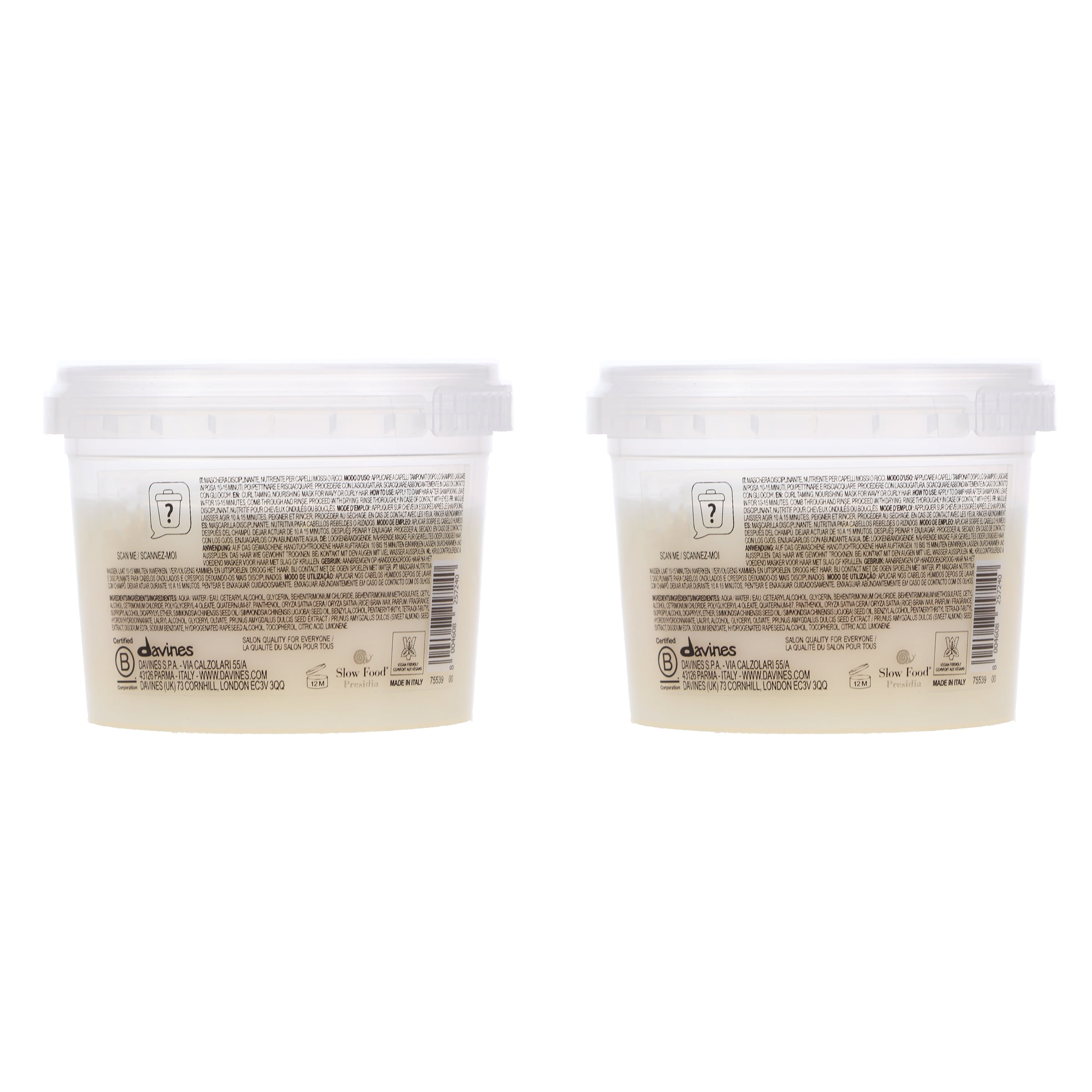 Davines LOVE Curl Hair Mask 2.54 oz 2 Pack