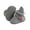 Dark Gray, variant on Hurxie Baby Fleece Booties Newborn Unisex Booties Non-Slip Newborn Infant First Walkers Warm Shoes House Slippers for Baby Girls Toddlers Pink 0 Months