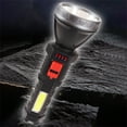 thumbnail image 7 of EUDIDV Portable Lamp LED Flashlight Outdoor Long Shot Fast Charge Portable Flashlight With COB Side Lights Flashlight Bright Camping Lamp, 7 of 7