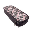 thumbnail image 6 of Lsque Black Snake Printed Big Capacity PU Leather Pencil Case Large Pencil Pouch Stationery Pen Bag Pencil Holder for Teen, 6 of 6
