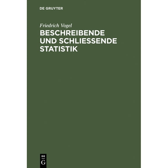 Beschreibende und schließende Statistik, (Hardcover)